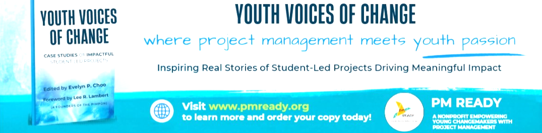 Youth Voices of Change: Case Studies of Impactful Student Projects, edited by Evelyn Chao
