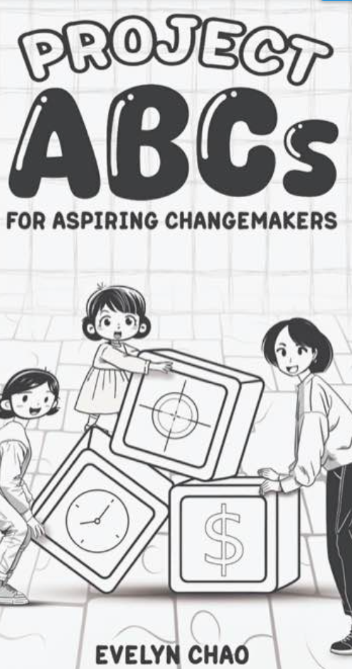 Cover of Project ABCs for Aspiring Changemakers by Evelyn Chao